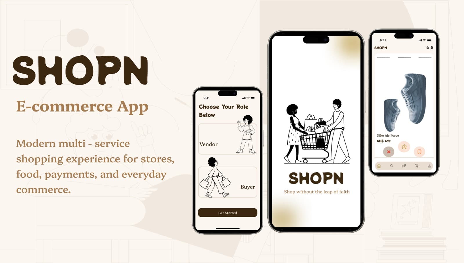 SHOPN — A trust-first marketplace for Ghana
