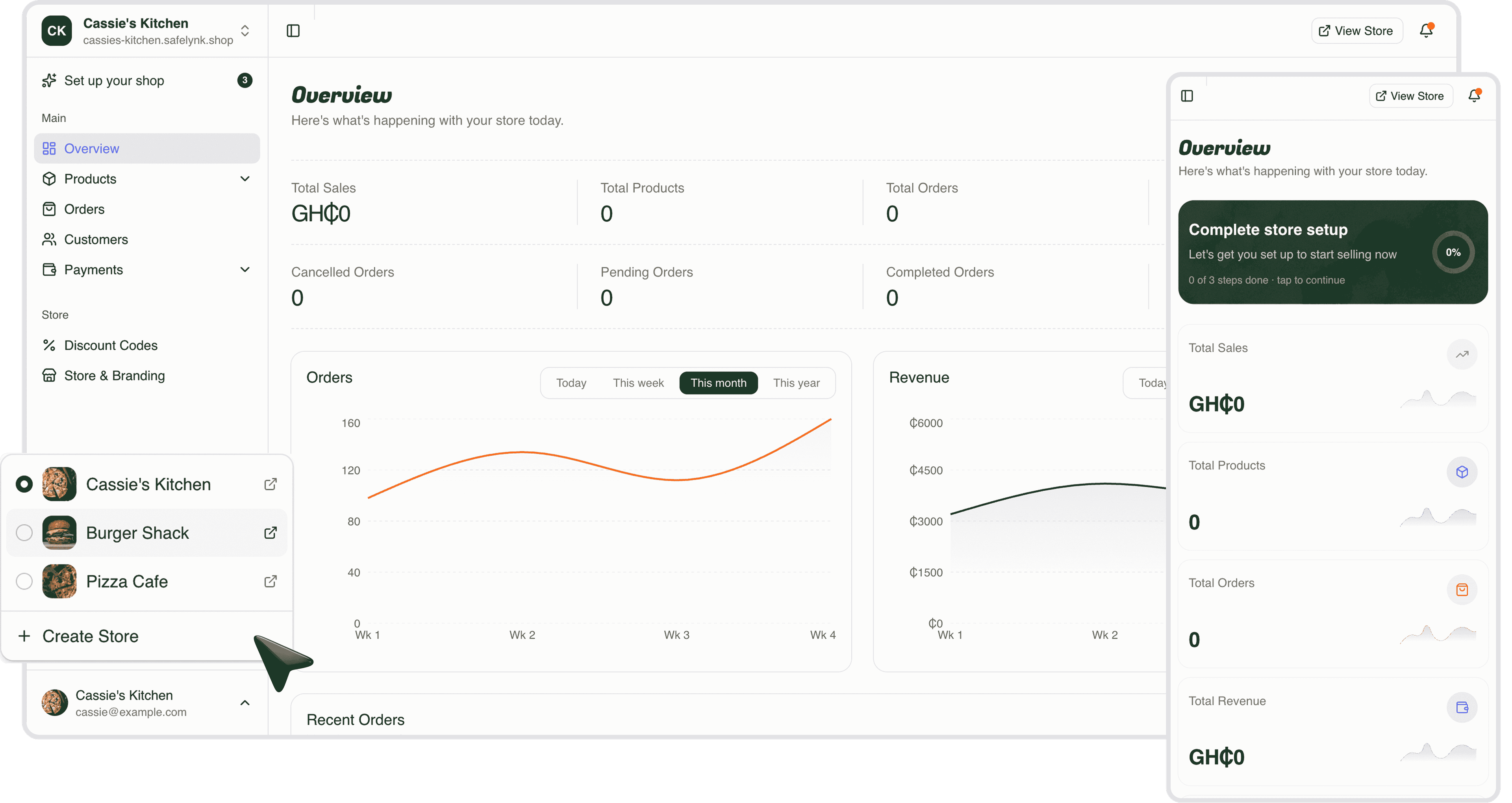 Safelynk — Sell online. Get paid. Grow.