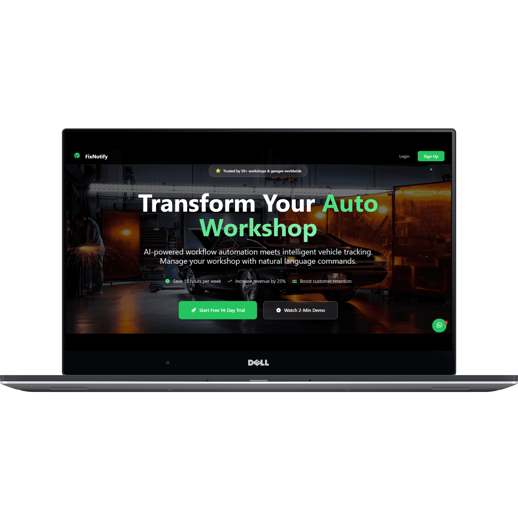 FixNotify — Workshop management that actually works