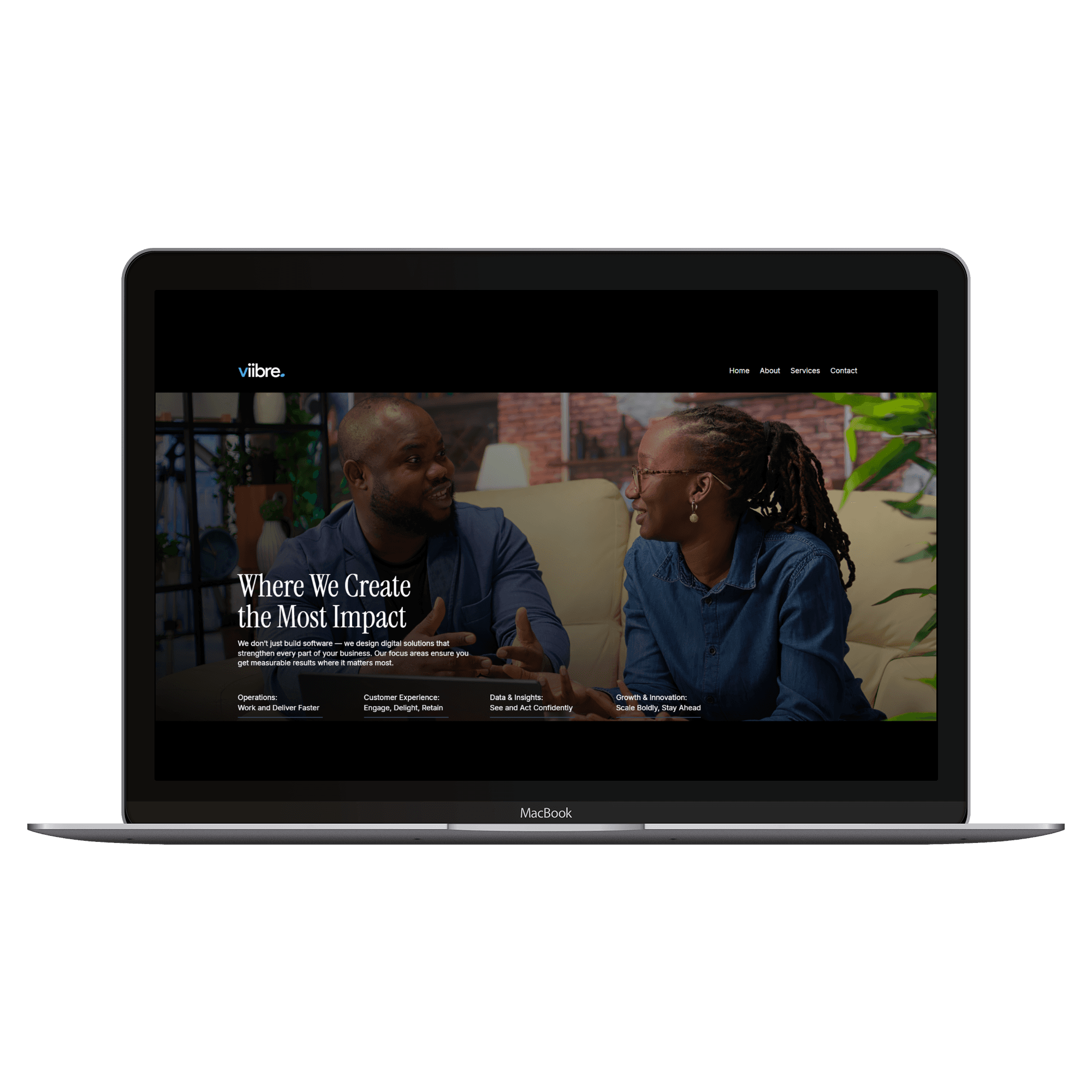 Viibre Technologies — Tech solutions for modern business